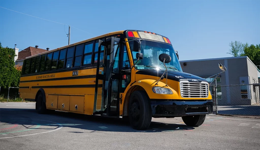 chauffeur autobus